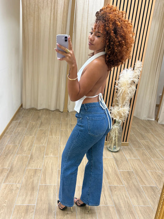 Jean M66235 coupe tendance femme – boutique mode Réunion