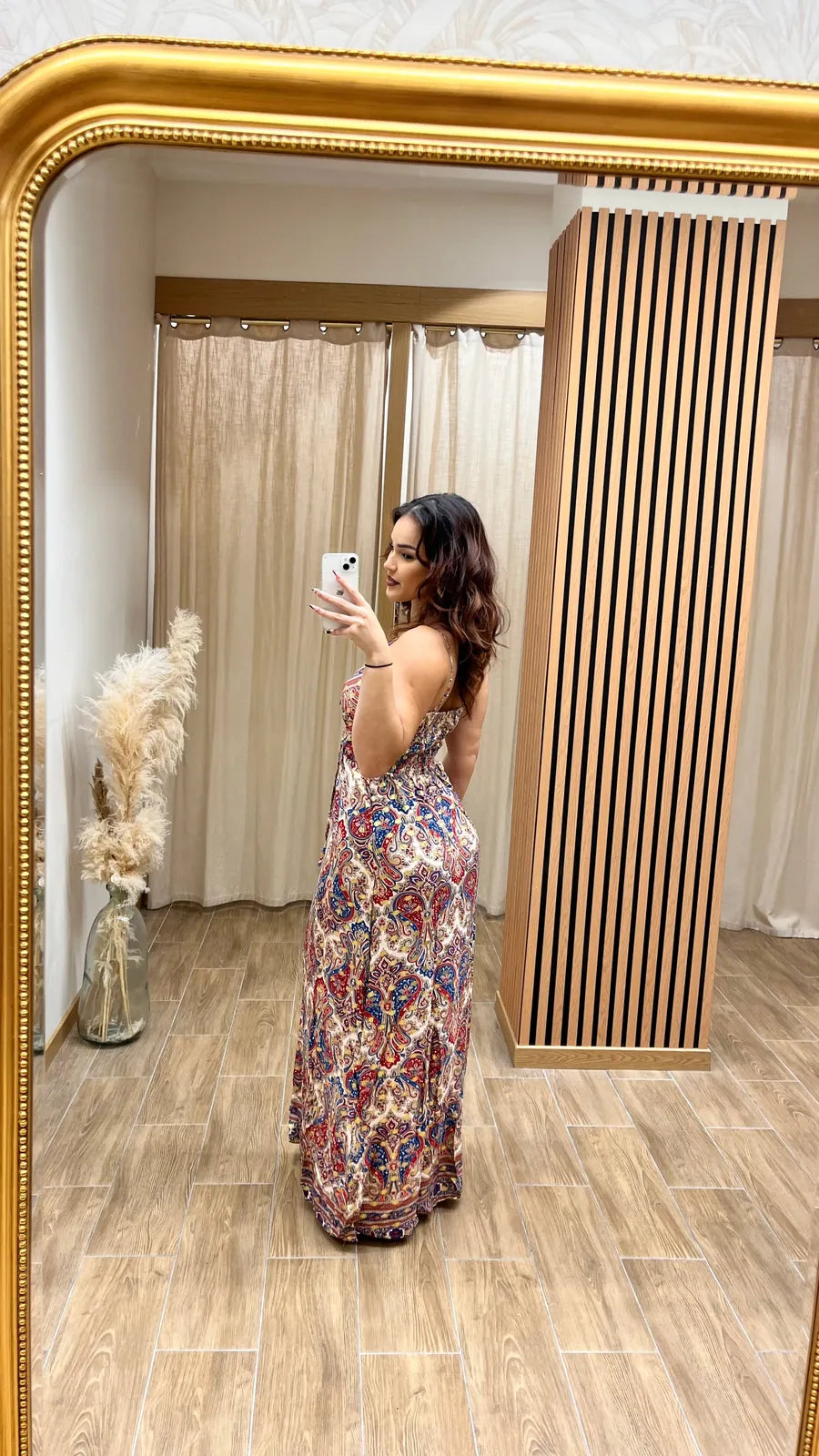 Robe Cyrielle élégante coupe femme – boutique mode Réunion