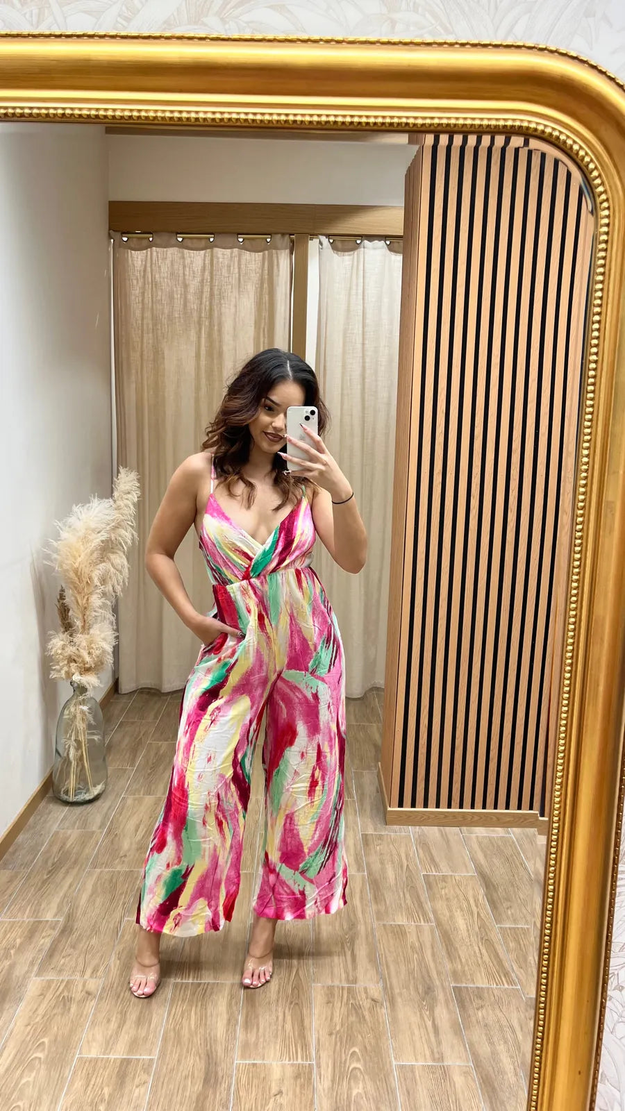 Combinaison Elara féminine style – Chic & Toi La Réunion