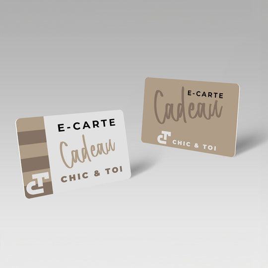 E-CARTE CADEAU CHIC & TOI